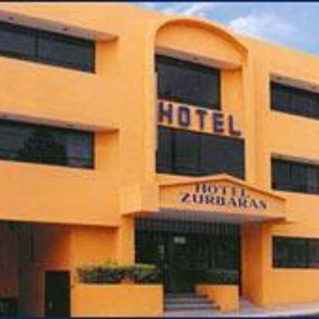 Tlaxcala Hotel Zurbaran מראה חיצוני תמונה